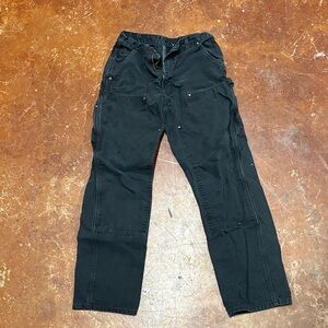 Carhartt Men's Loose Fit Washed Duck Double-Front